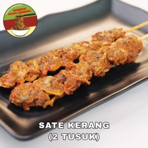 SATE KERANG (2 TUSUK)