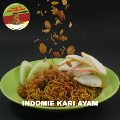 INDOMIE KARI AYAM