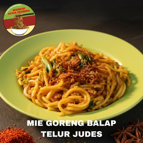 MIE GORENG BALAP TELUR JUDES🌶️🌶️🌶️