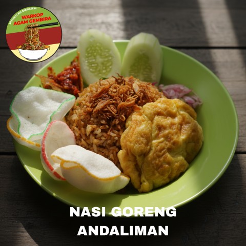 NASI GORENG ANDALIMAN 🌶️👍