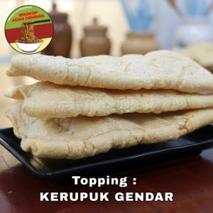 KERUPUK GENDAR