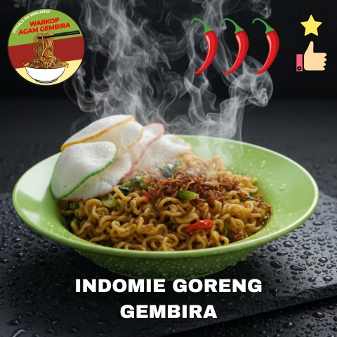 INDOMIE GORENG GEMBIRA ๐ถ๏ธ๐ถ๏ธ๐ถ๏ธ๐