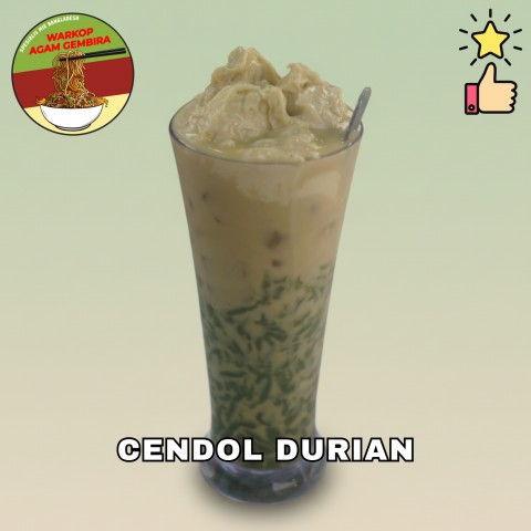 CENDOL DURIAN👍