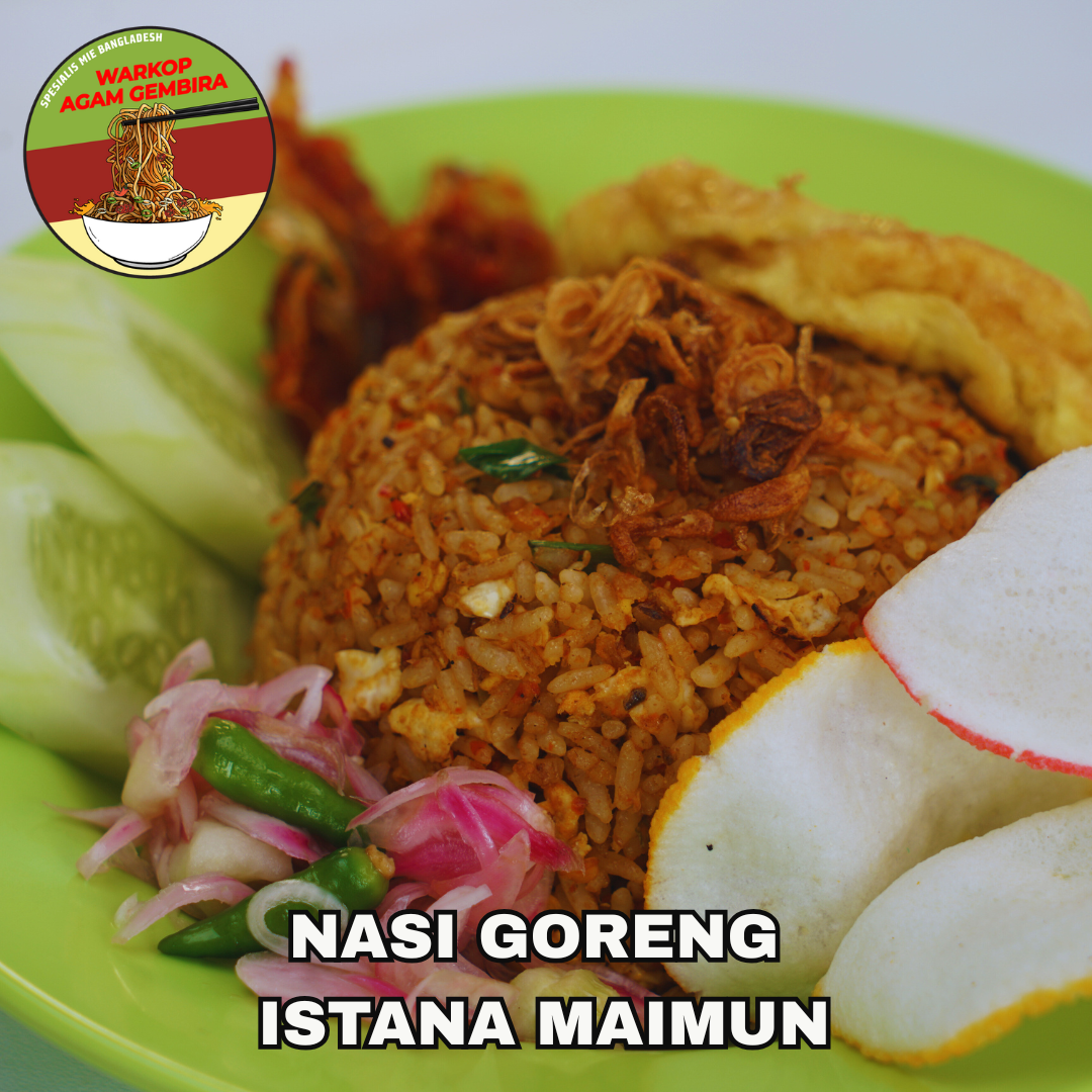 NASI GORENG ISTANA MAIMUN ๐ถ๏ธ๐