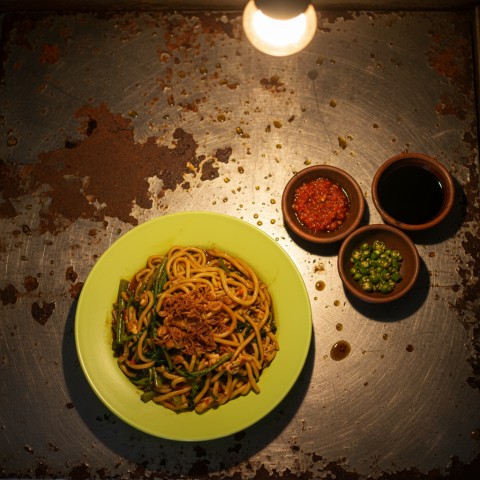 MIE GORENG BALAP KANGKUNG TELUR TERASI πΆοΈπ - Image 2