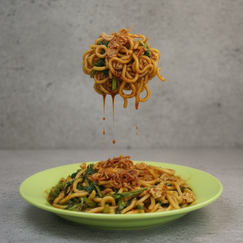 MIE GORENG BALAP KANGKUNG TELUR TERASI πΆοΈπ - Image 8