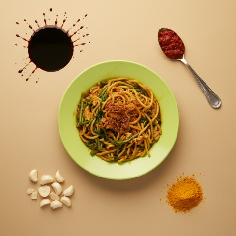 MIE GORENG BALAP KANGKUNG TELUR TERASI πΆοΈπ - Image 7
