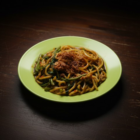 MIE GORENG BALAP KANGKUNG TELUR TERASI πΆοΈπ - Image 9