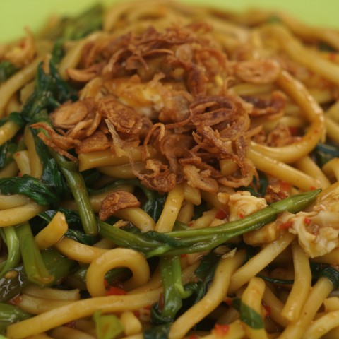 MIE GORENG BALAP KANGKUNG TELUR TERASI πΆοΈπ - Image 3