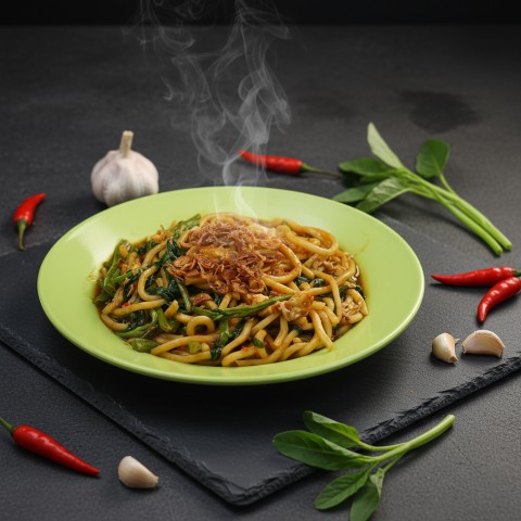MIE GORENG BALAP KANGKUNG TELUR TERASI πΆοΈπ - Image 5