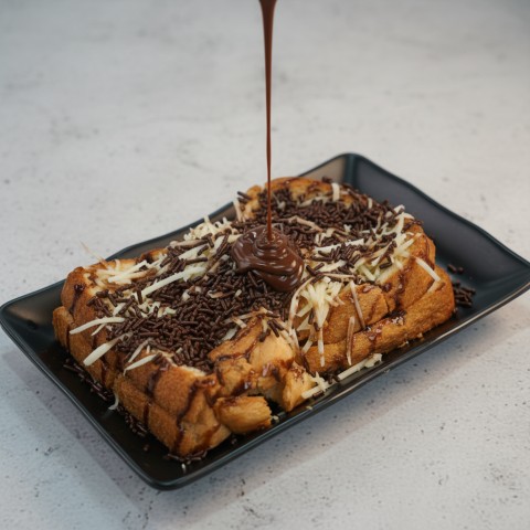 ROTI BAKAR COKLAT & KEJU π - Image 6