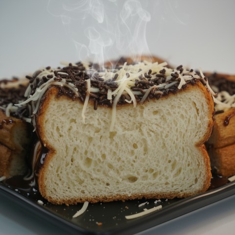 ROTI BAKAR COKLAT & KEJU π - Image 4