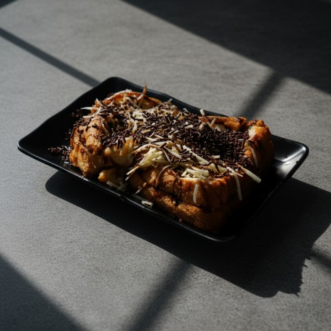 ROTI BAKAR COKLAT & KEJU π - Image 7