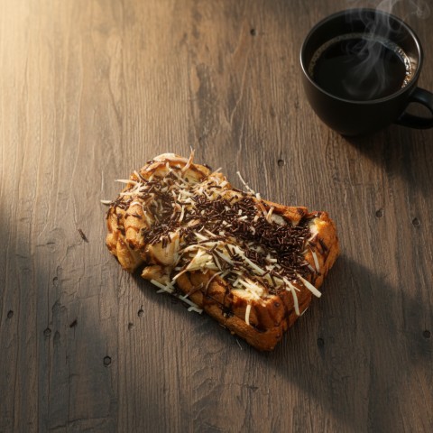 ROTI BAKAR COKLAT & KEJU π - Image 8