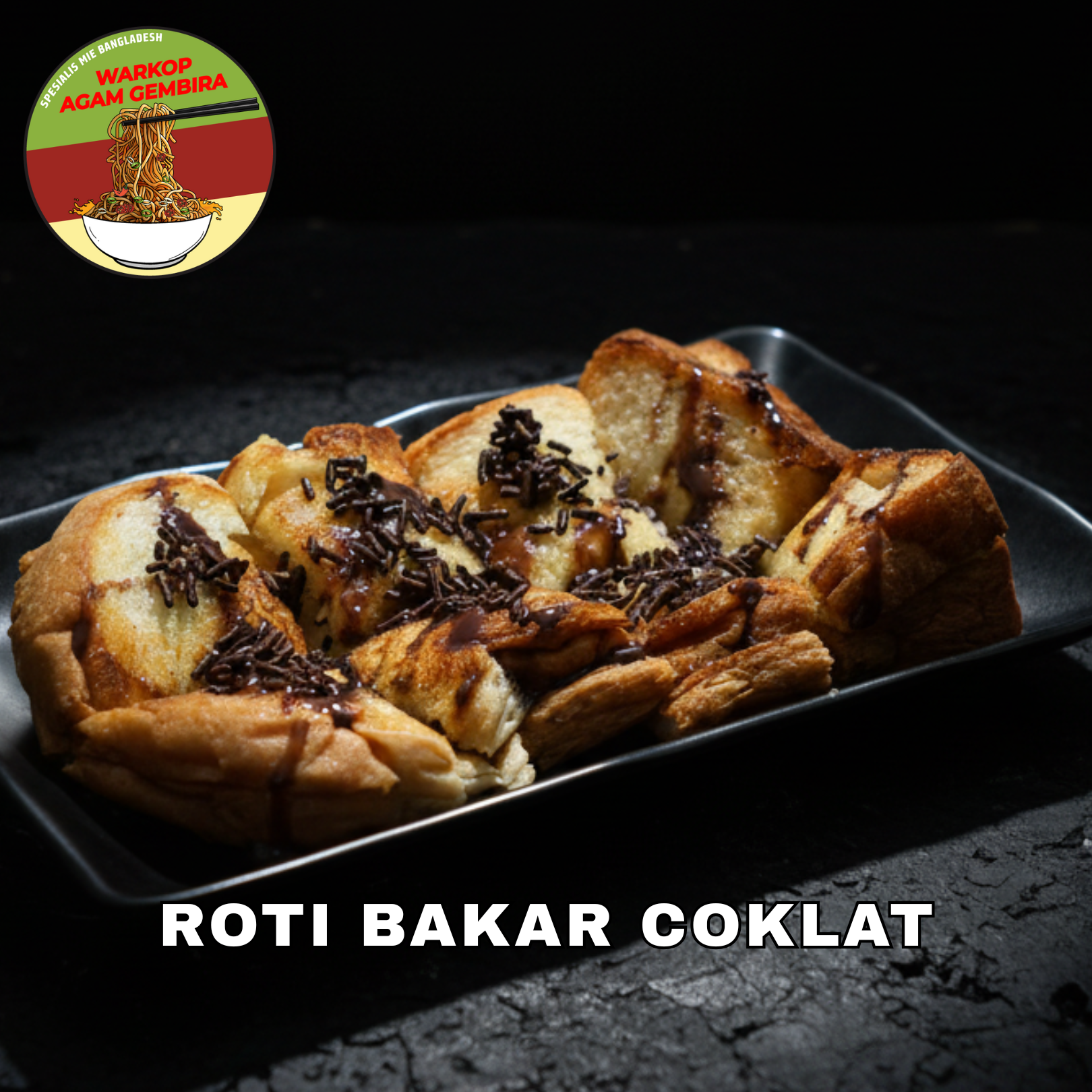 ROTI BAKAR COKLAT