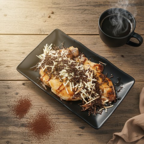 ROTI CANE COKLAT & KEJU π - Image 2