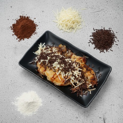 ROTI CANE COKLAT & KEJU π - Image 7