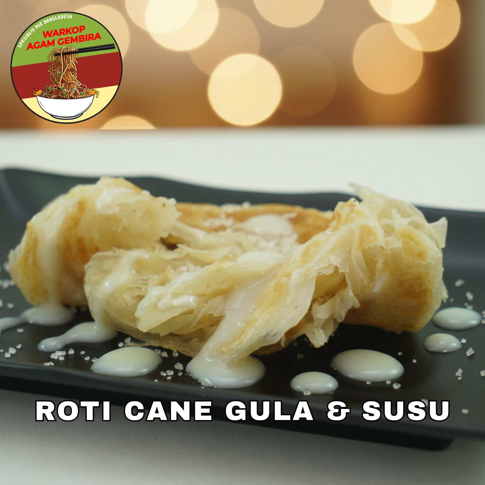 ROTI CANE GULA & SUSU