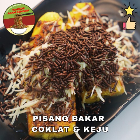 PISANG BAKAR COKLAT KEJU