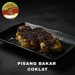 PISANG BAKAR COKLAT