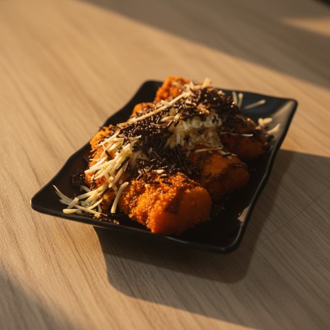 PISANG GORENG KRISPI COKLAT & KEJU - Image 3