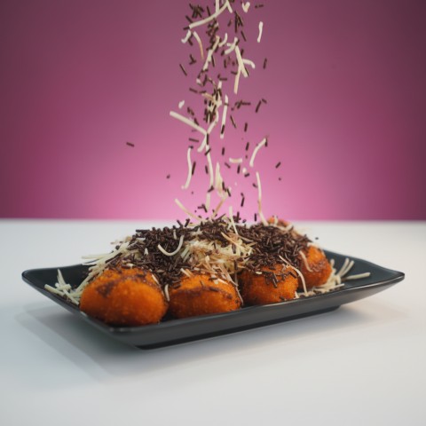 PISANG GORENG KRISPI COKLAT & KEJU - Image 2