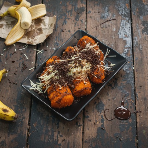 PISANG GORENG KRISPI COKLAT & KEJU - Image 8